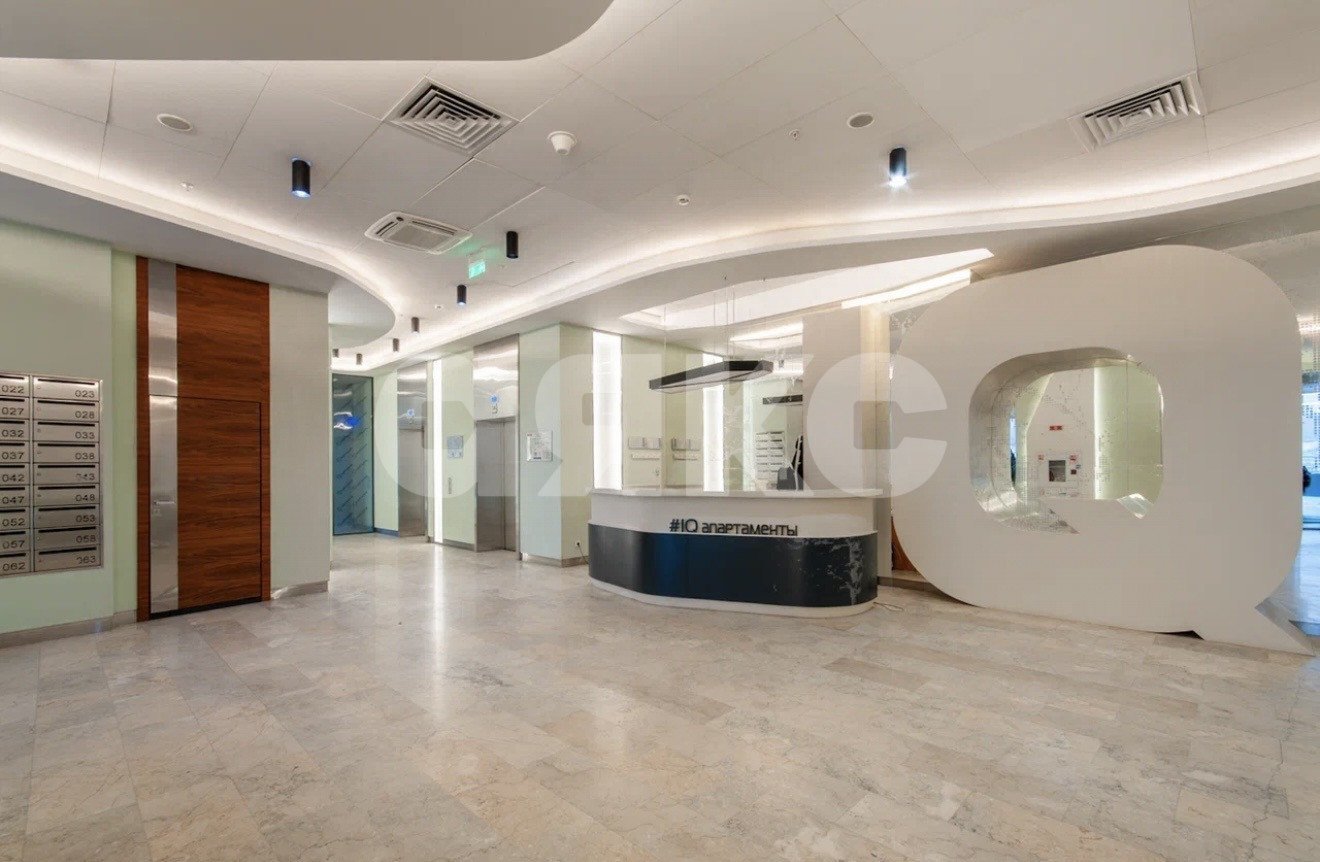 Фото №27: 1-комнатная квартира 50 м² - Москва, многофункциональный комплекс Айкью-квартал, ул. Пресненская набережная, 10с2