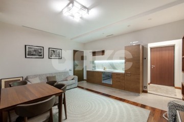 Фото №1: 1-комнатная квартира 50 м² - Москва, мкр. многофункциональный комплекс Айкью-квартал, ул. Пресненская набережная, 10с2