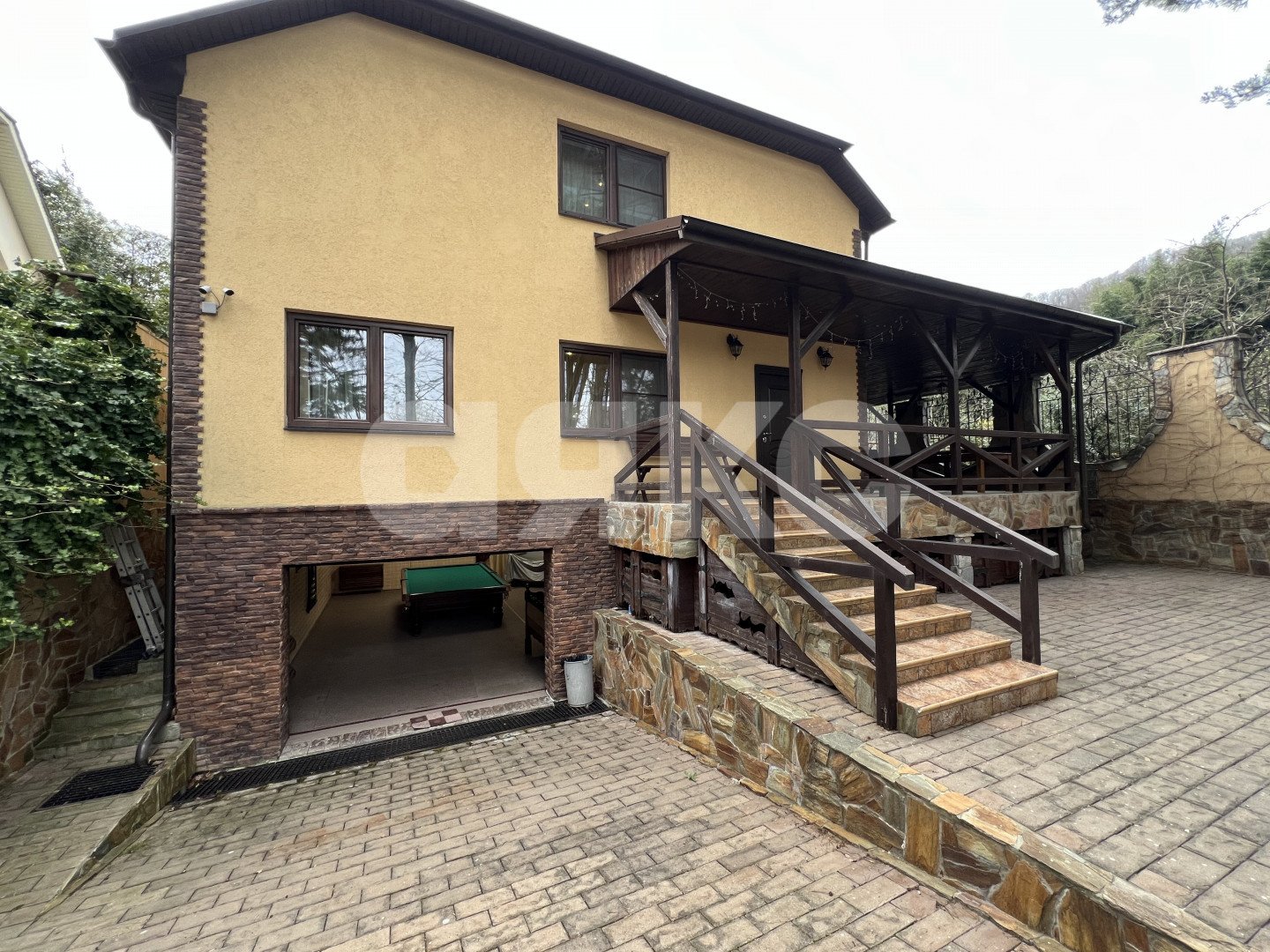 Фото №1: Дом 279 м² + 2.9 сот. - Сочи, Новая Мацеста, ул. Фурманова