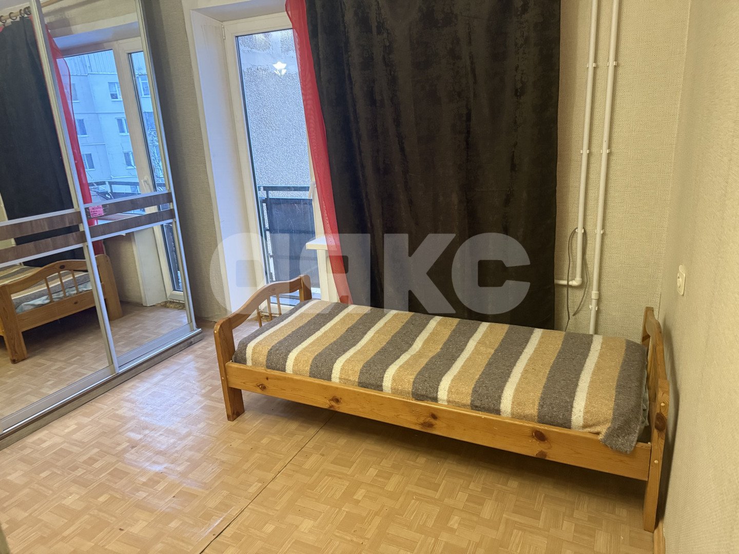 Фото №2: 1-комнатная квартира 24 м² - Мариуполь, Жовтневый, Западный, мкр. 21-й, ул. Урицкого, 88