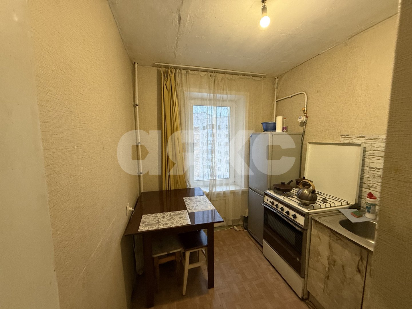 Фото №1: 1-комнатная квартира 24 м² - Мариуполь, Жовтневый, Западный, мкр. 21-й, ул. Урицкого, 88