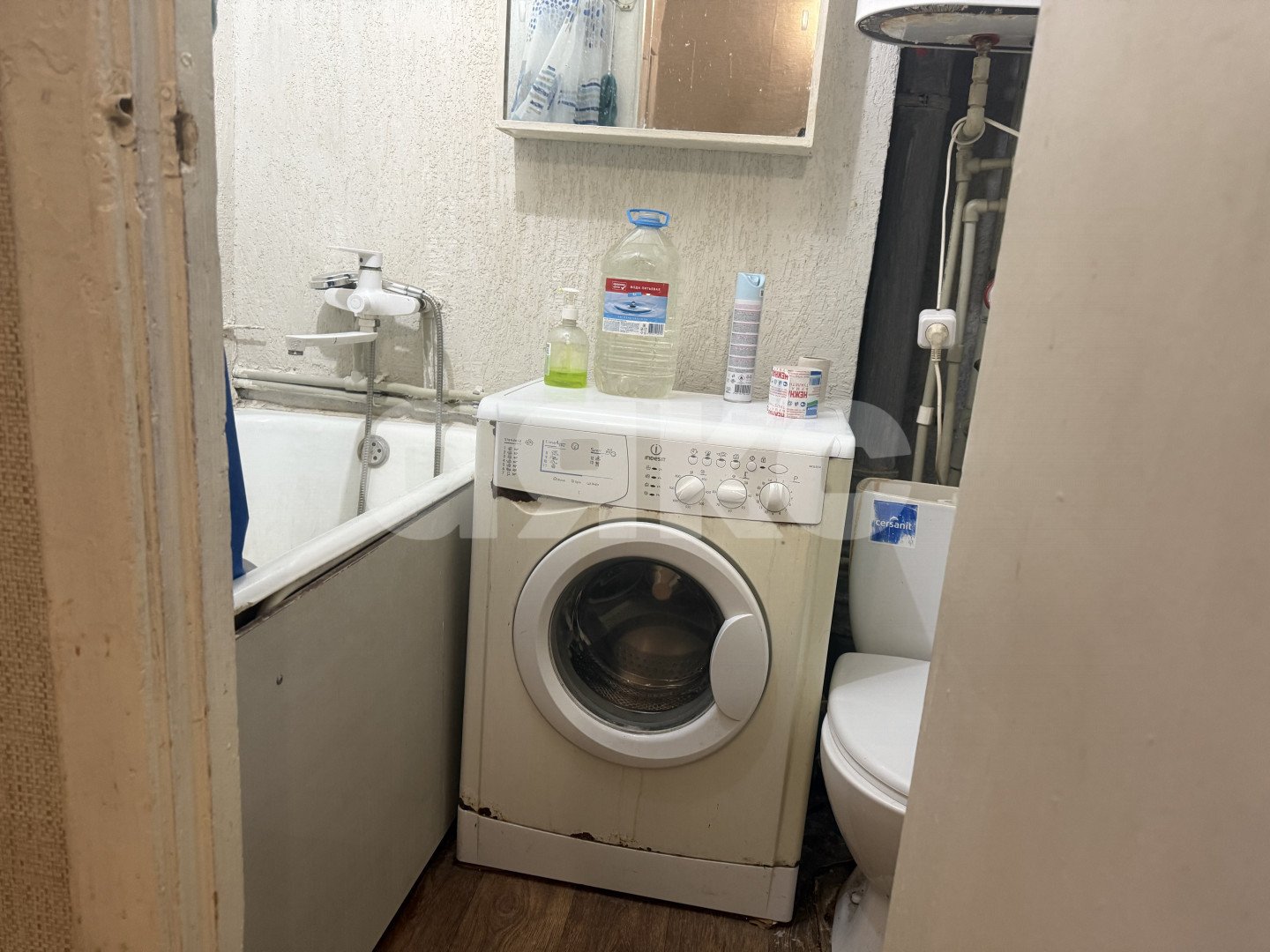 Фото №5: 1-комнатная квартира 24 м² - Мариуполь, Жовтневый, Западный, мкр. 21-й, ул. Урицкого, 88