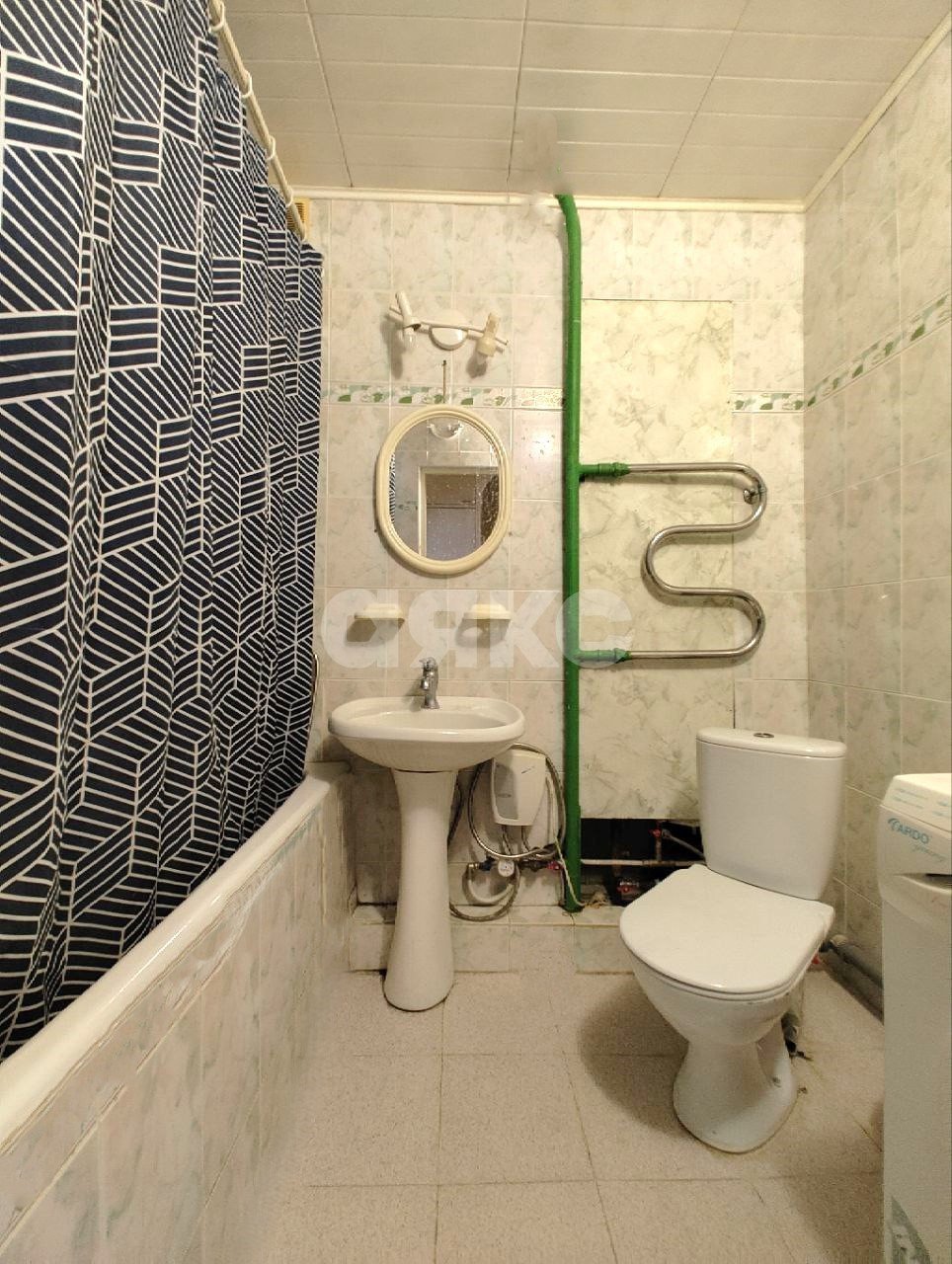 Фото №11: 3-комнатная квартира 61 м² - Волгоград, Центральный, мкр. 103-й, ул. Рокоссовского, 56