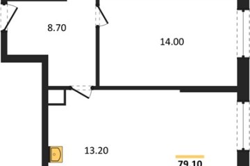 Фото №1: 2-комнатная квартира 79 м² - Краснодар, мкр. Прикубанский внутригородской округ, 