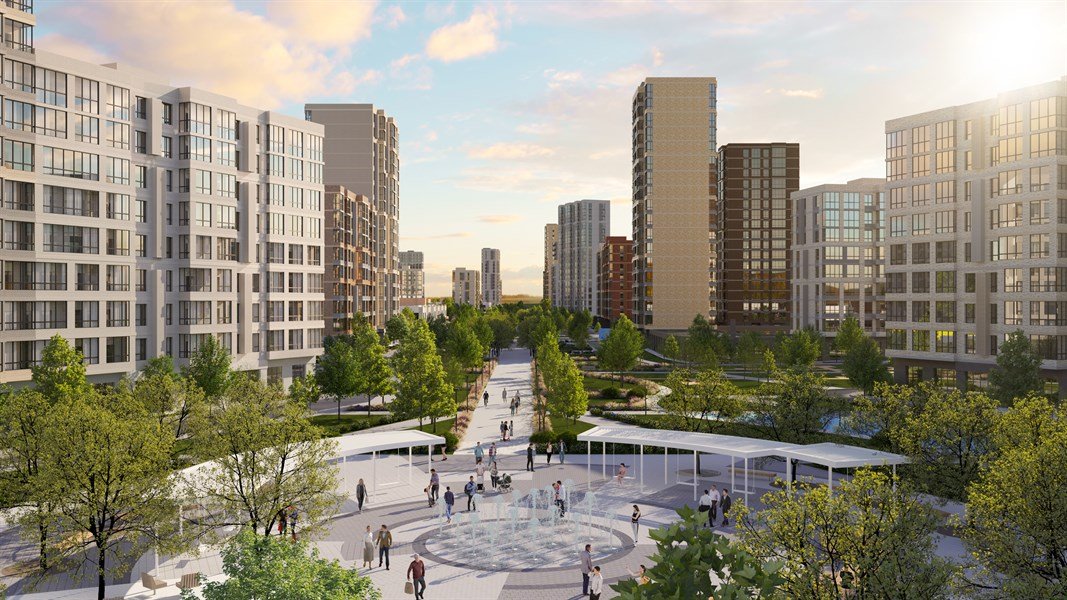 Фото №2: 2-комнатная квартира 54 м² - Краснодар, Прикубанский внутригородской округ, мкр. ЖК Тёплые Края, ул. имени Леона Орбели, 9