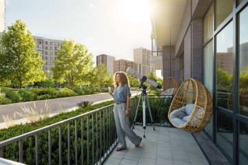 Фото №5: 2-комнатная квартира 54 м² - Краснодар, мкр. ЖК Тёплые Края, ул. имени Леона Орбели, 9