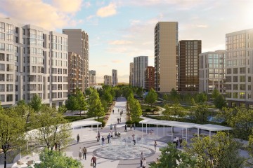 Фото №2: 1-комнатная квартира 35 м² - Краснодар, мкр. ЖК Тёплые Края, ул. имени Леона Орбели, 9