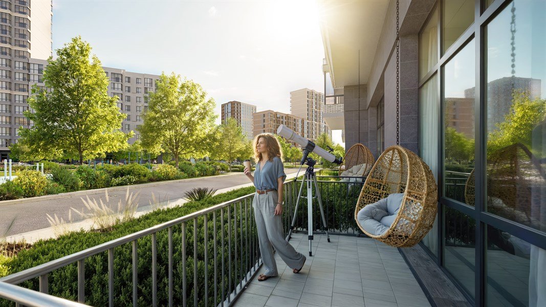 Фото №5: 1-комнатная квартира 40 м² - Краснодар, Прикубанский внутригородской округ, мкр. ЖК Тёплые Края, ул. имени Леона Орбели, 9