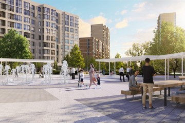 Фото №3: 1-комнатная квартира 40 м² - Краснодар, мкр. ЖК Тёплые Края, ул. имени Леона Орбели, 9