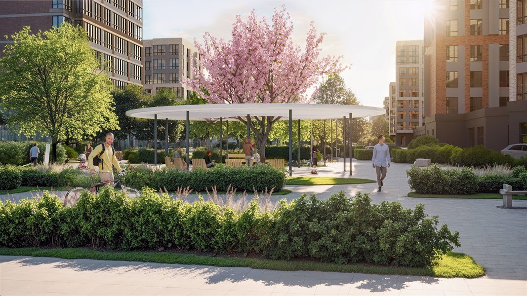 Фото №4: 1-комнатная квартира 36 м² - Краснодар, Прикубанский внутригородской округ, мкр. ЖК Тёплые Края, ул. имени Леона Орбели, 9