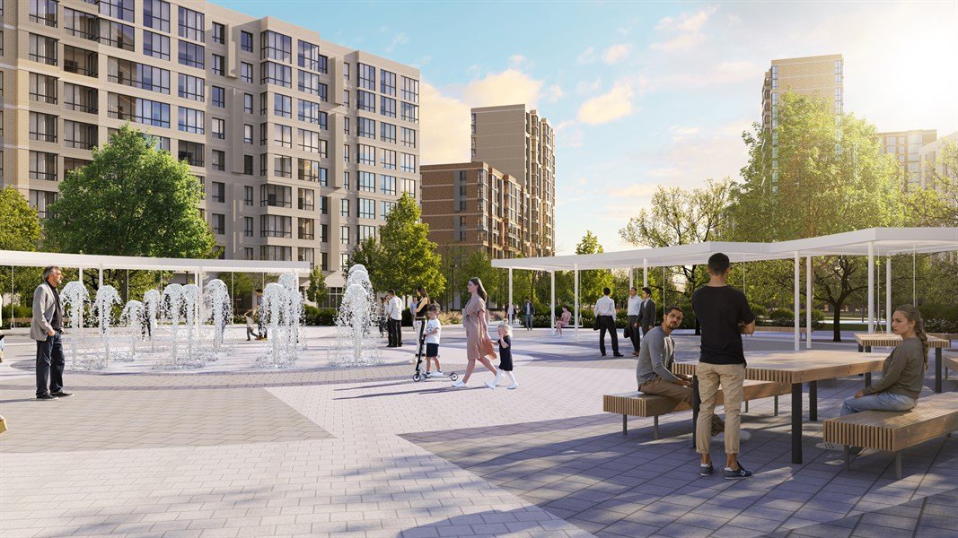 Фото №6: 2-комнатная квартира 49 м² - Краснодар, Прикубанский внутригородской округ, мкр. ЖК Тёплые Края