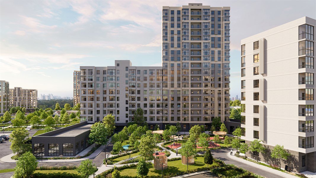 Фото №2: 2-комнатная квартира 60 м² - Краснодар, Прикубанский внутригородской округ, мкр. ЖК Тёплые Края