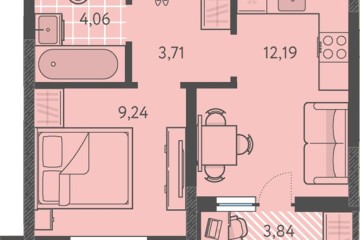 Фото №1: 1-комнатная квартира 31 м² - Краснодар, мкр. ЖК Тёплые Края, 