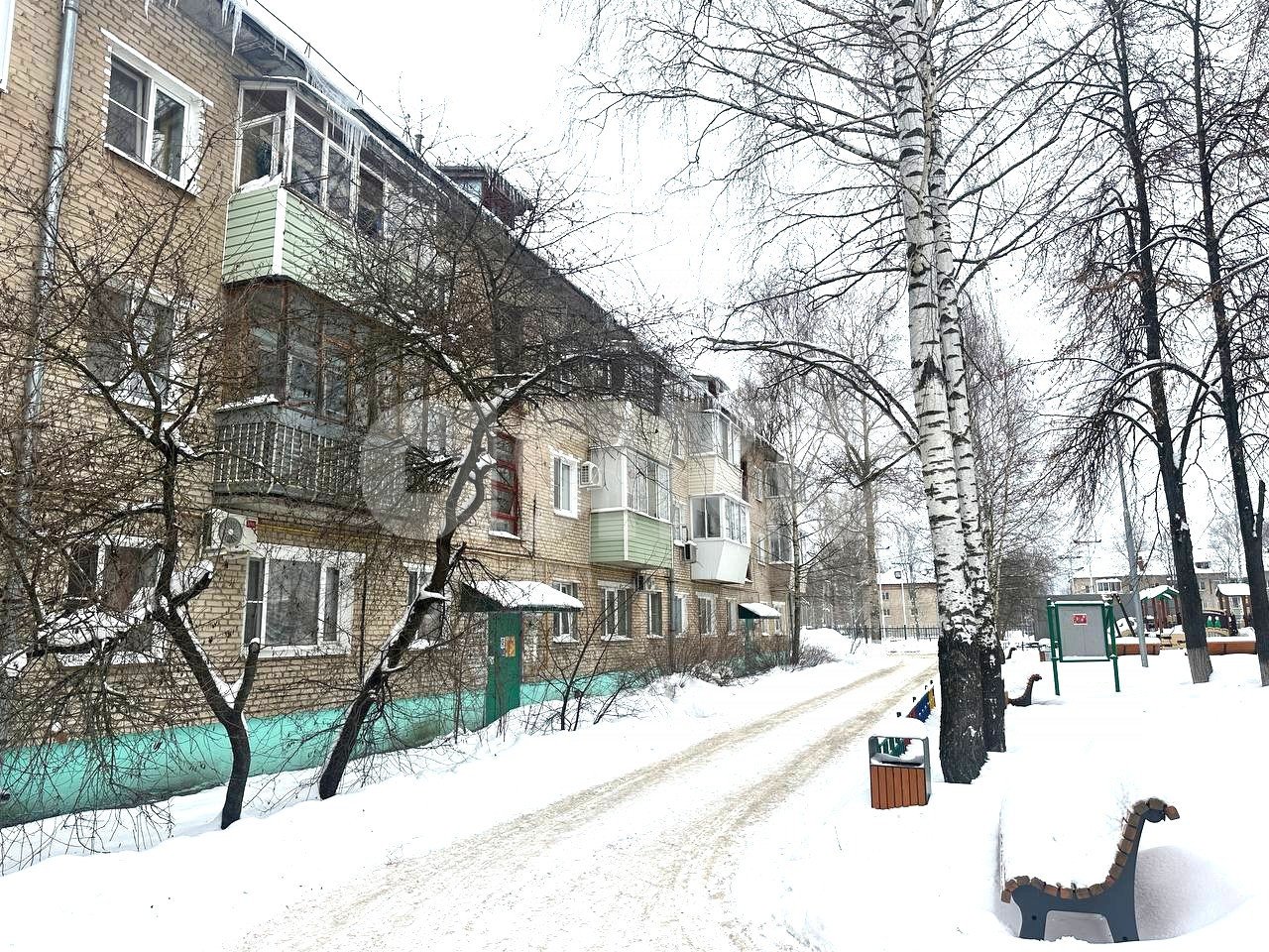 Фото №1: 2-комнатная квартира 43 м² - Электроизолятор, 12