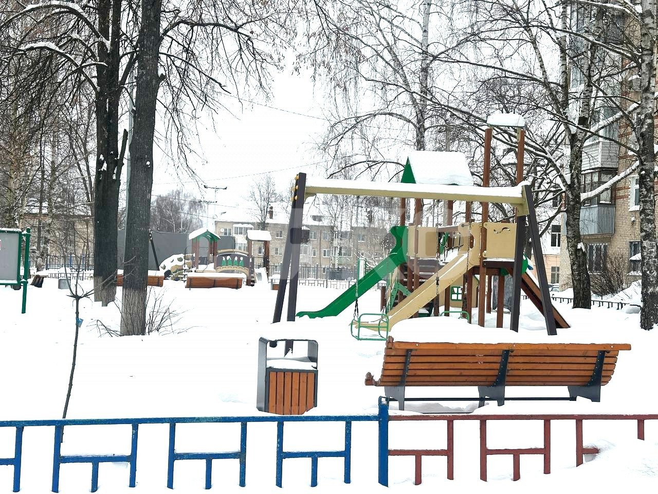 Фото №2: 2-комнатная квартира 43 м² - Электроизолятор, 12