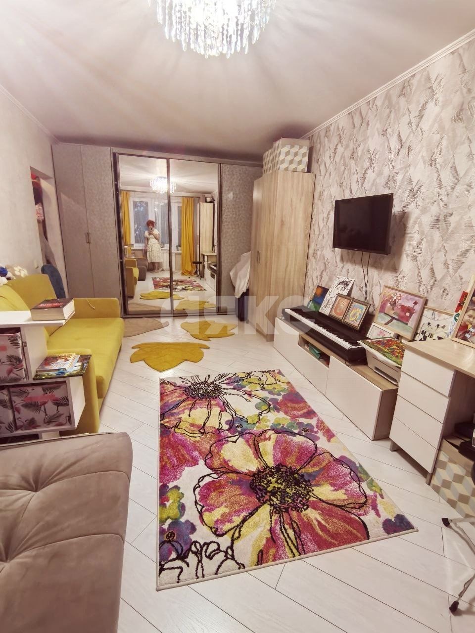 Фото №3: 1-комнатная квартира 33 м² - Москва, 73-й квартал, ул. Мнёвники, 12