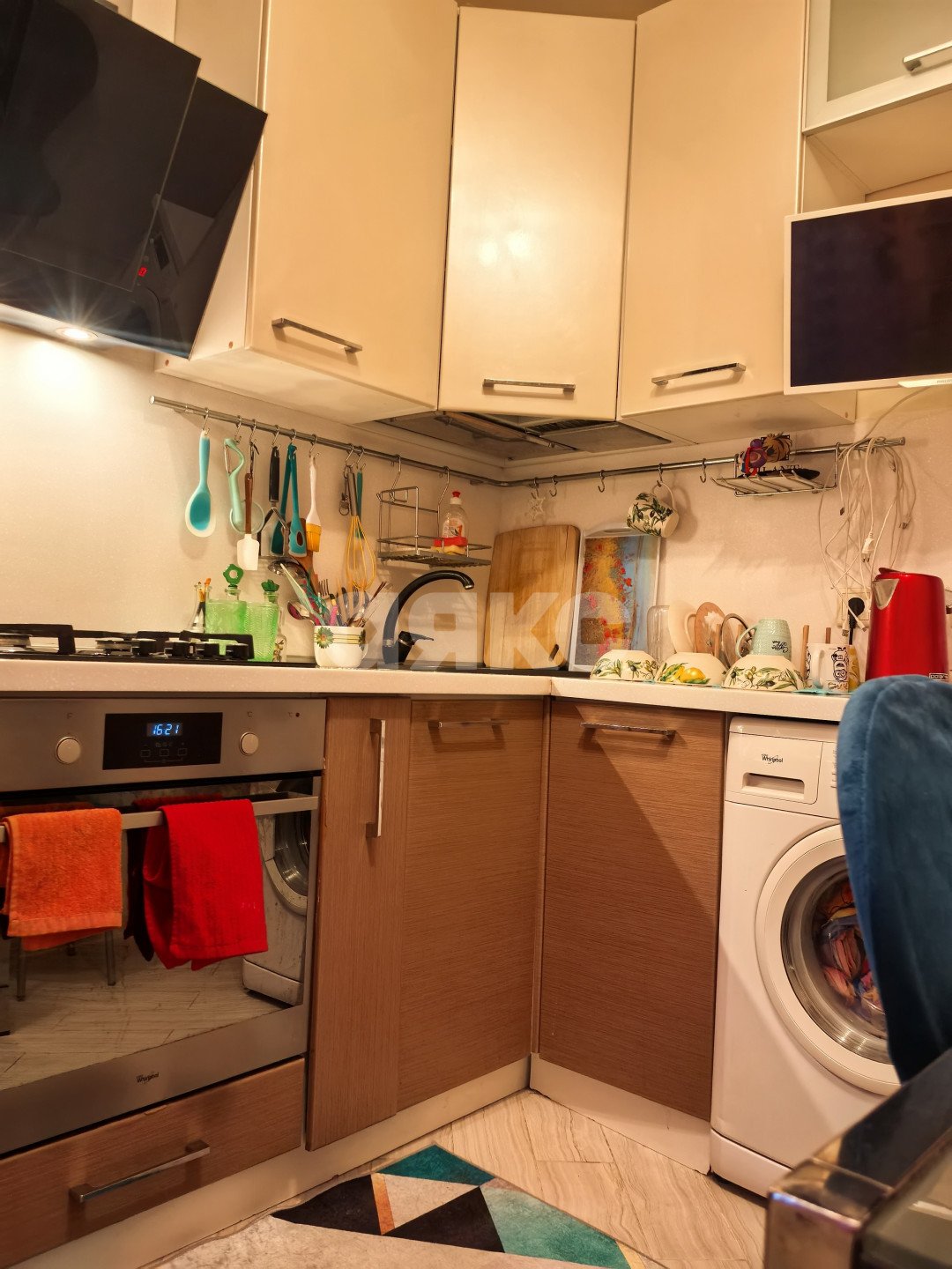 Фото №15: 1-комнатная квартира 33 м² - Москва, 73-й квартал, ул. Мнёвники, 12