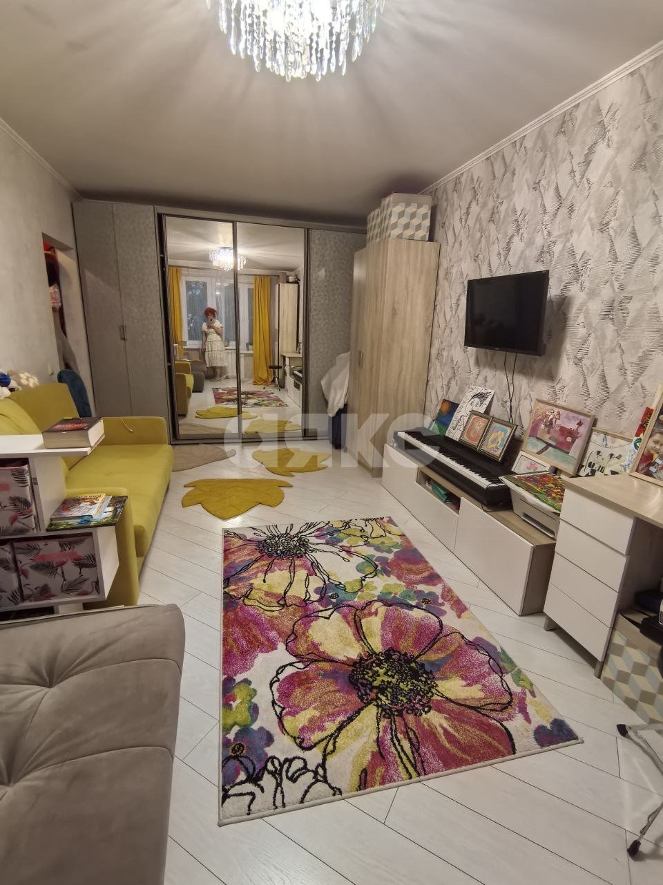 Фото №9: 1-комнатная квартира 33 м² - Москва, 73-й квартал, ул. Мнёвники, 12