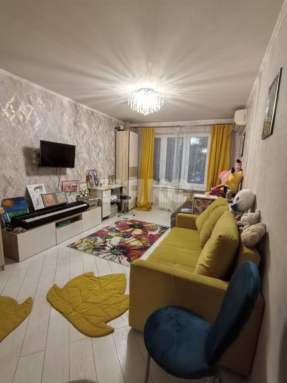 Фото №5: 1-комнатная квартира 33 м² - Москва, 73-й квартал, ул. Мнёвники, 12