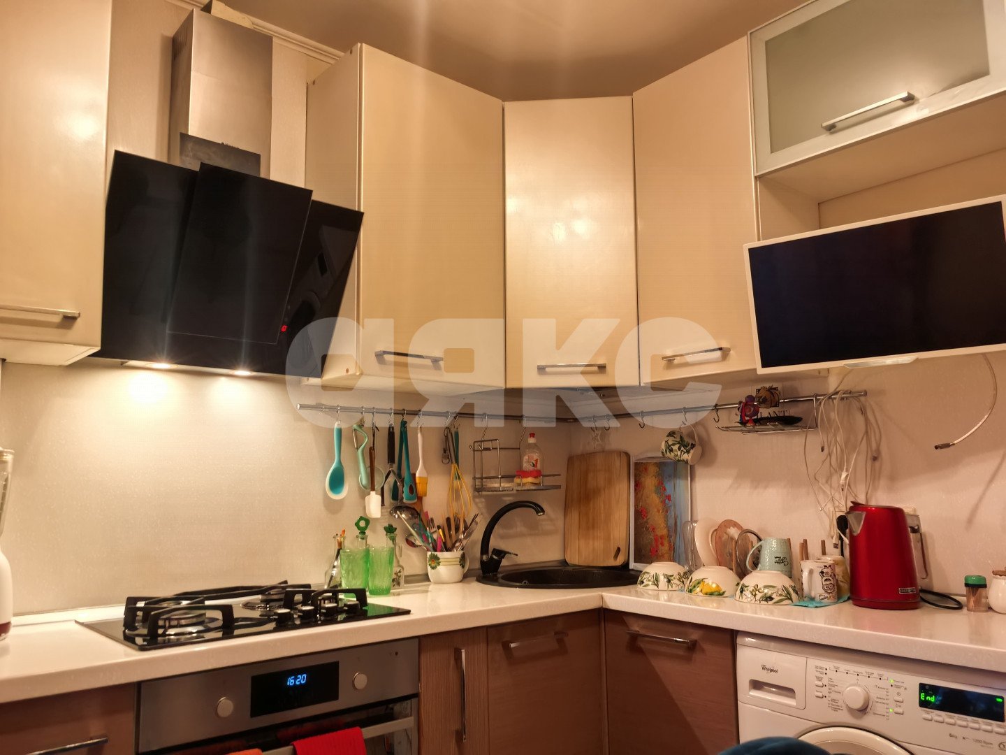 Фото №13: 1-комнатная квартира 33 м² - Москва, 73-й квартал, ул. Мнёвники, 12