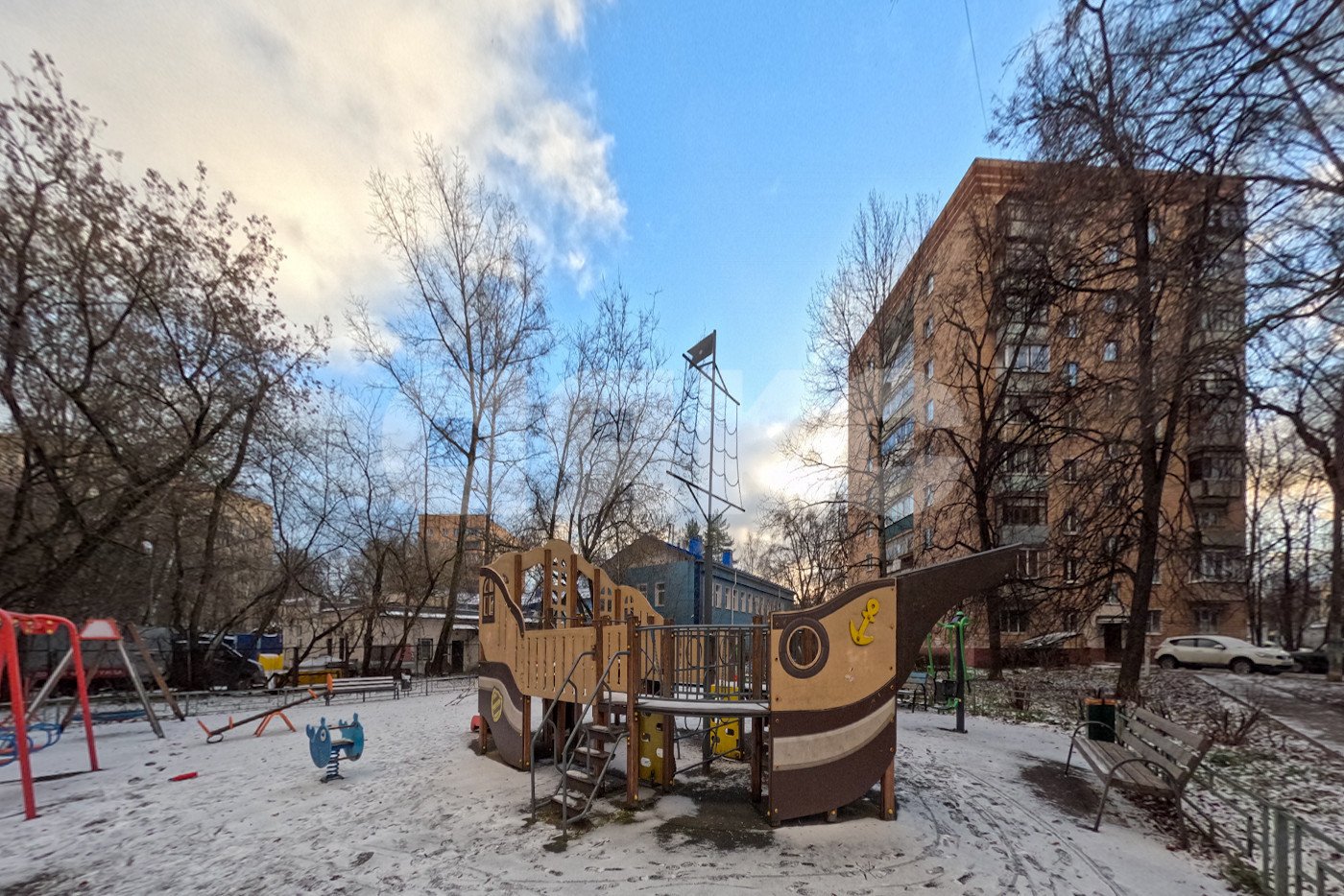 Фото №27: 3-комнатная квартира 57 м² - Химки, ул. Гоголя, 9