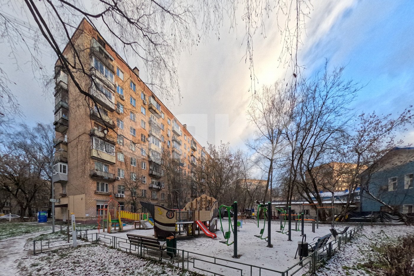 Фото №24: 3-комнатная квартира 57 м² - Химки, ул. Гоголя, 9