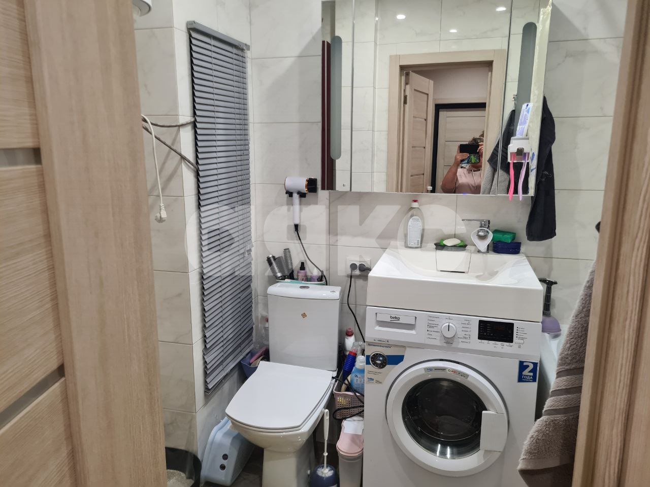 Фото №7: 1-комнатная квартира 38 м² - Раменское, жилой комплекс Новый Раменский, ул. Северное шоссе, 28