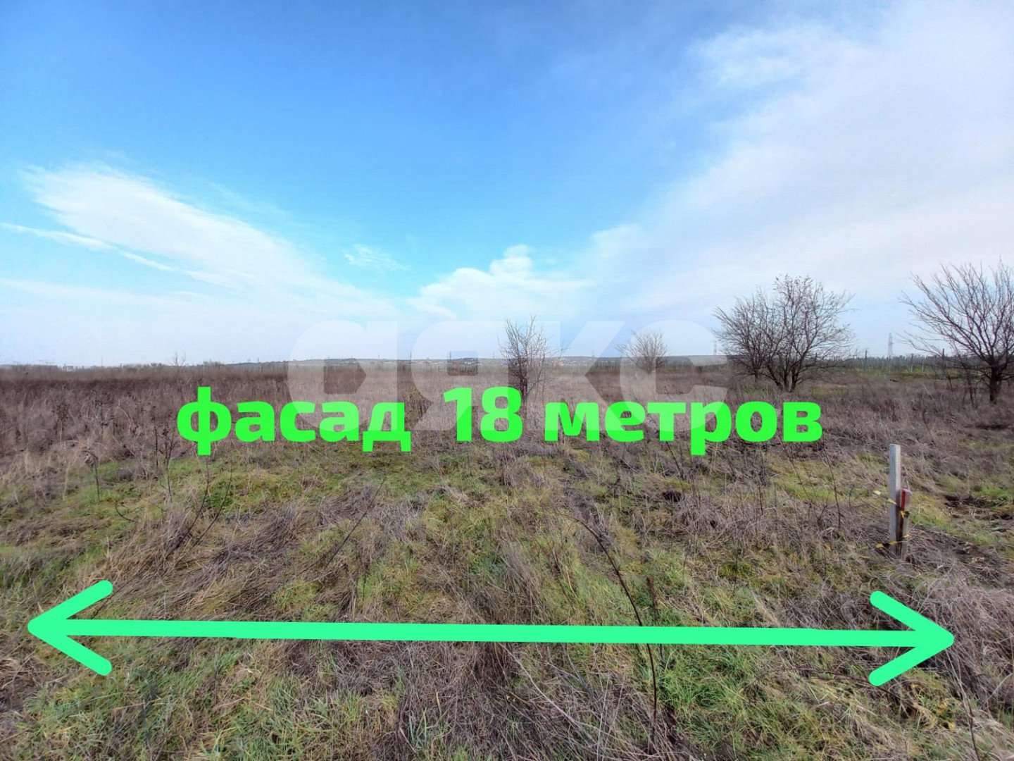 Фото №2: Земельный участок под ИЖС 6 сот. - Чембурка