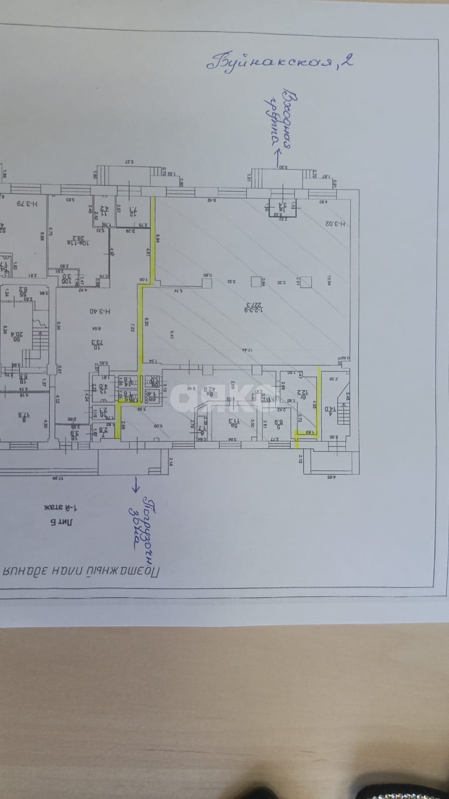 Фото №2: Коммерция 325 м² - Ростов-на-Дону, Нахичевань, ул. Буйнакская, 2