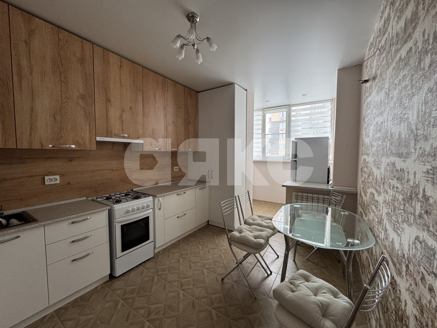 Фото №2: 1-комнатная квартира 40 м² - Ростов-на-Дону, жилой комплекс Вересаево, ул. Вересаева, 101/6с1