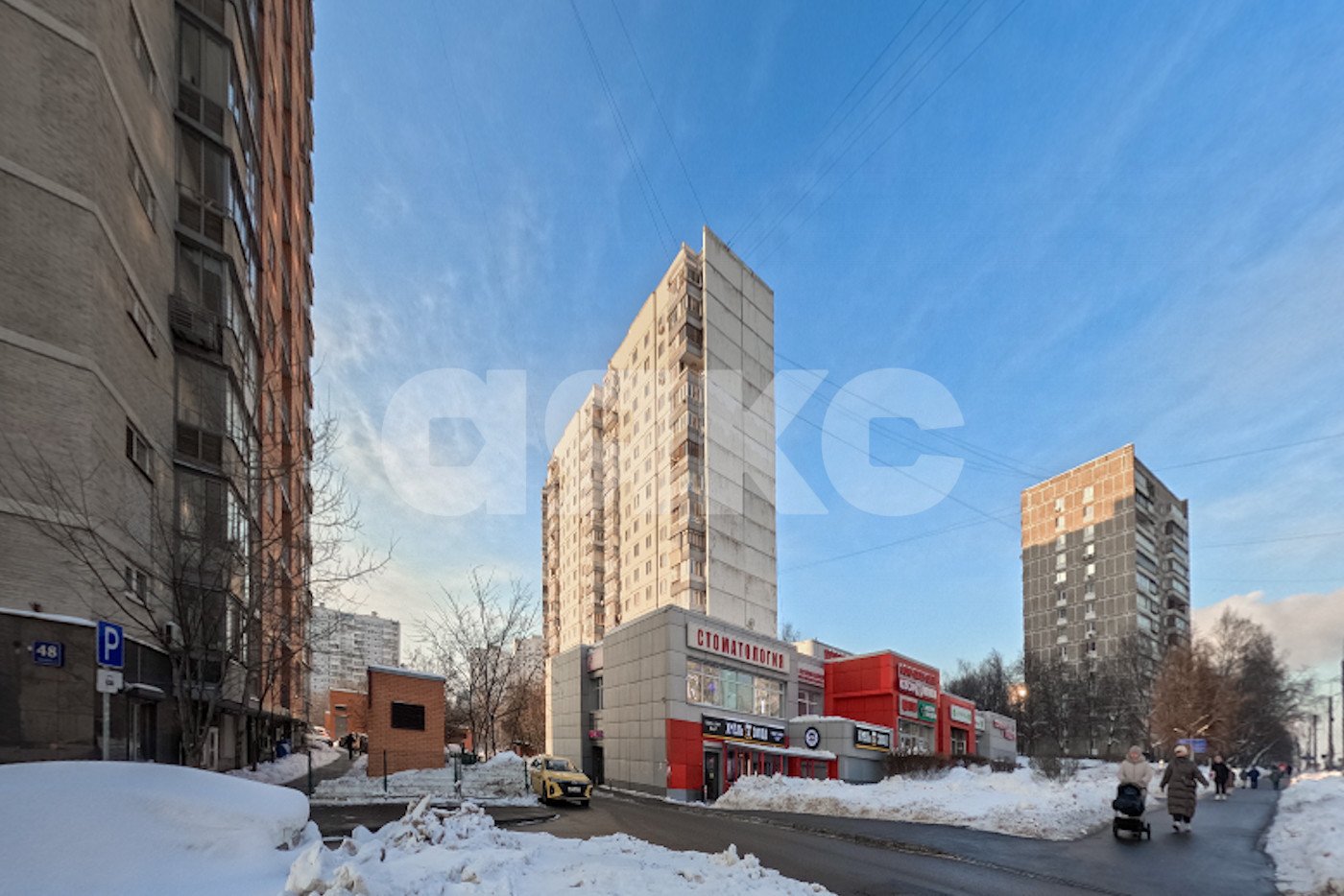 Фото №31: 3-комнатная квартира 74 м² - Москва, 16-й, ул. Чертановская, 48к2