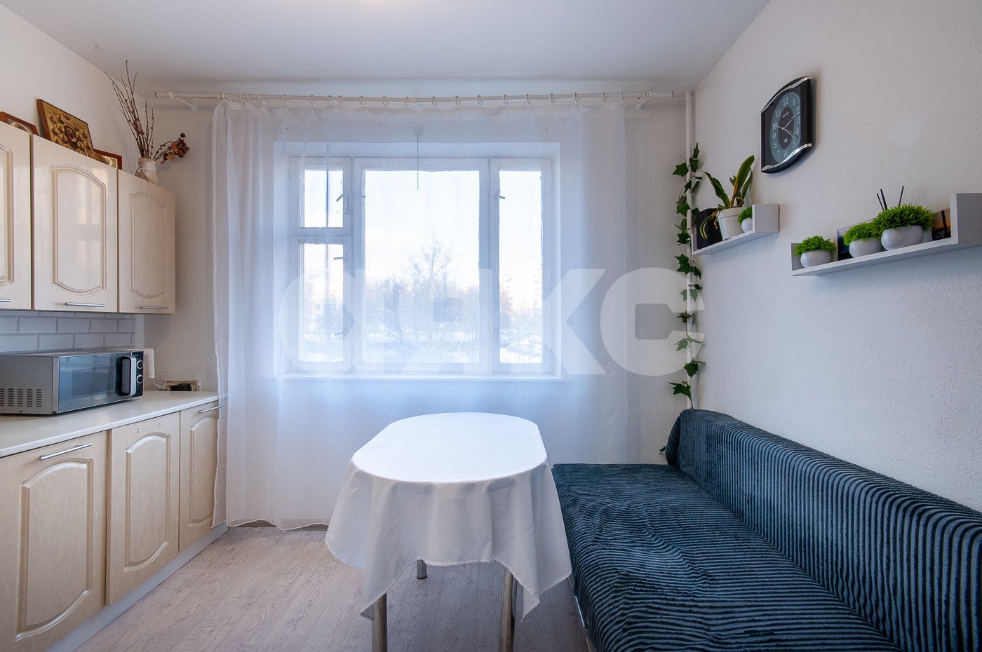 Фото №2: 3-комнатная квартира 74 м² - Москва, 16-й, ул. Чертановская, 48к2