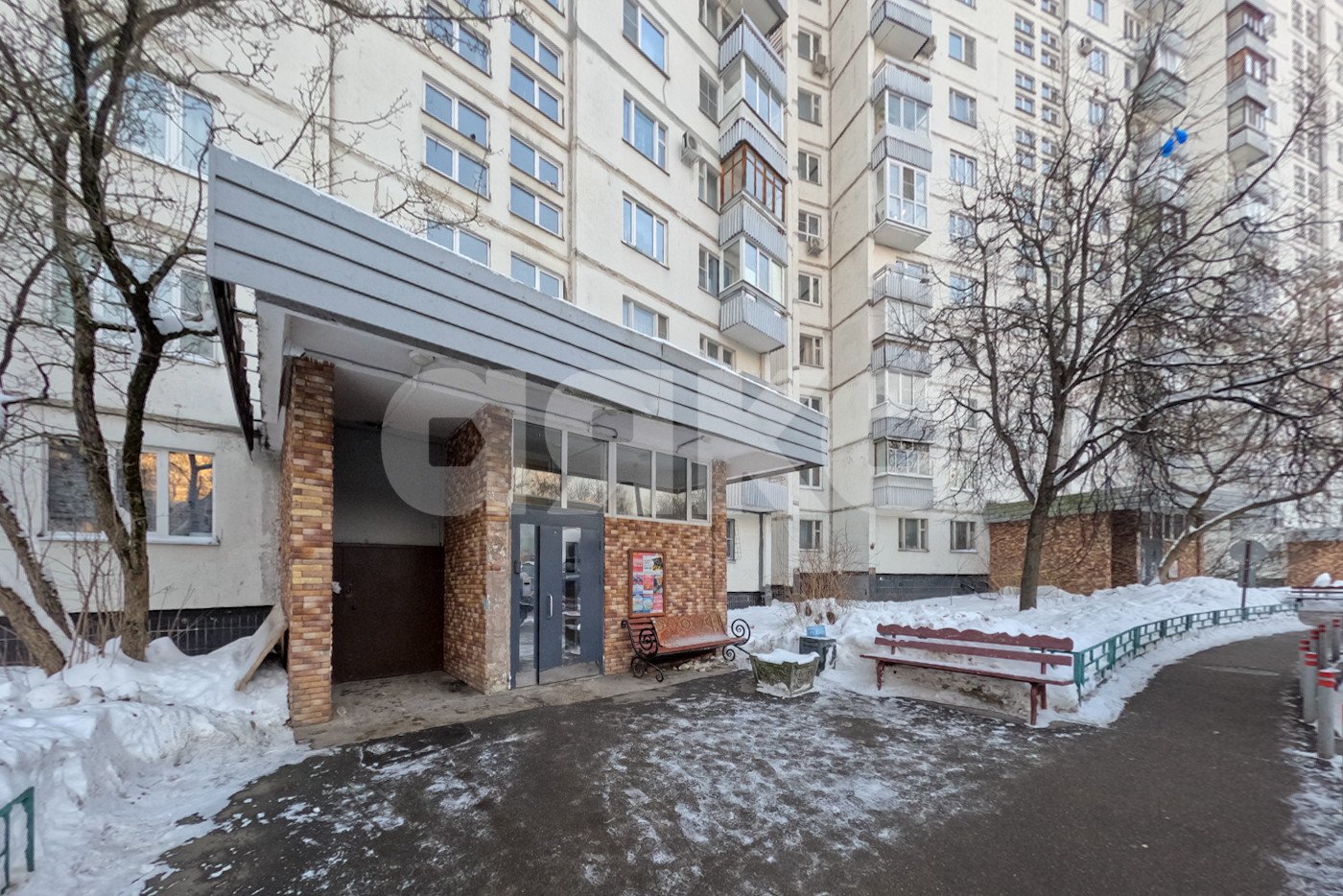 Фото №21: 3-комнатная квартира 74 м² - Москва, 16-й, ул. Чертановская, 48к2