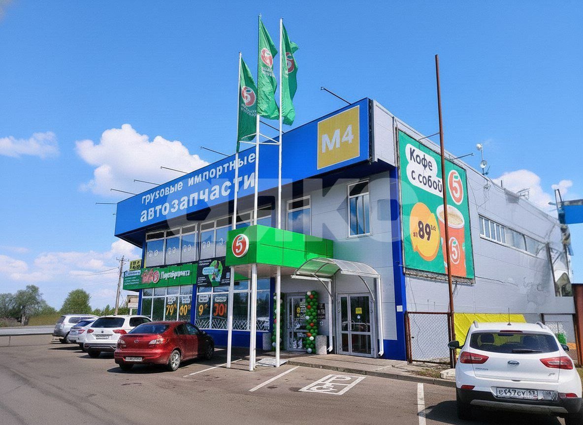 Фото №1: Коммерция 821 м² - Аксай, Надежда-Ива, 205Б