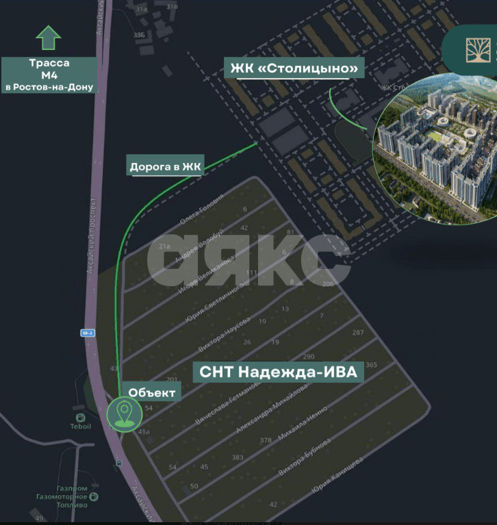 Фото №7: Коммерция 821 м² - Аксай, Надежда-Ива, 205Б