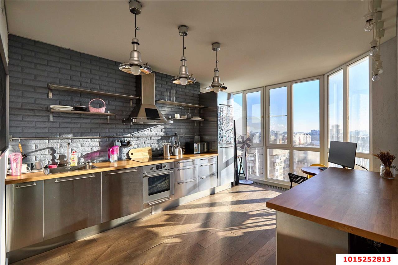 Фото №7: 1-комнатная квартира 47 м² - Краснодар, Прикубанский внутригородской округ, Солнечный, мкр. Фестивальный, ул. Скрябина, 2