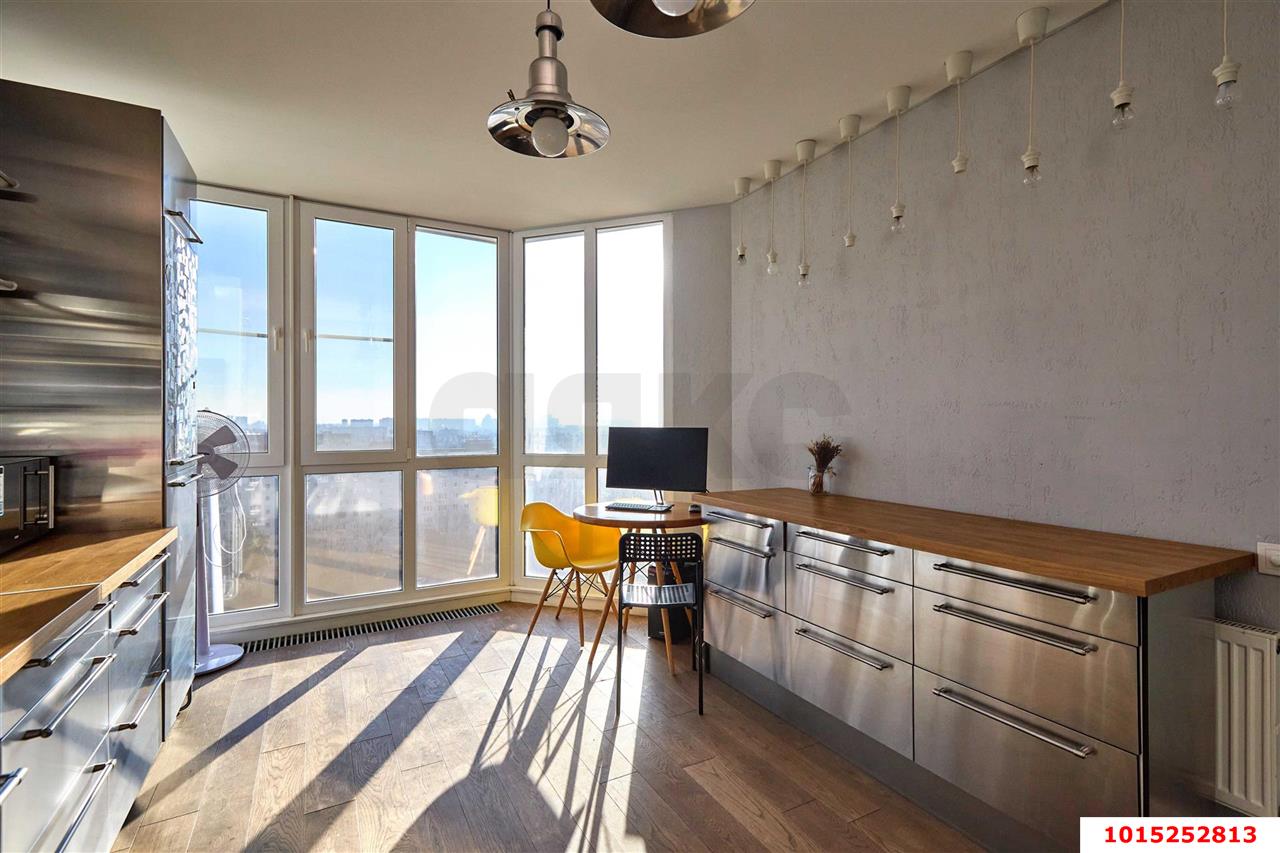 Фото №5: 1-комнатная квартира 47 м² - Краснодар, Фестивальный, ул. Скрябина, 2