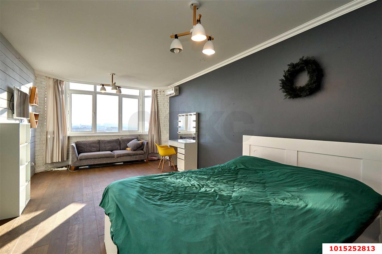 Фото №2: 1-комнатная квартира 47 м² - Краснодар, Прикубанский внутригородской округ, Солнечный, мкр. Фестивальный, ул. Скрябина, 2