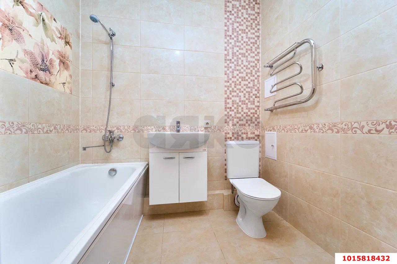 Фото №9: 1-комнатная квартира 41 м² - Краснодар, Карасунский внутригородской округ, Гидростроителей, мкр. жилой комплекс Феникс, ул. имени В.Н. Мачуги, 6/2к1