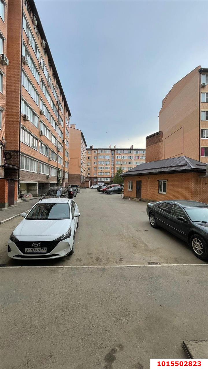 Фото №11: 1-комнатная квартира 44 м² - Краснодар, Музыкальный, ул. имени Мусоргского М.П., 3