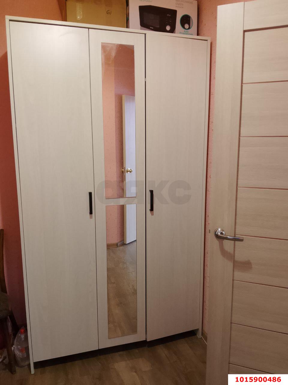 Фото №5: 1-комнатная квартира 35 м² - Российский, мкр. Прикубанский внутригородской округ, ул. Очаковская, 3