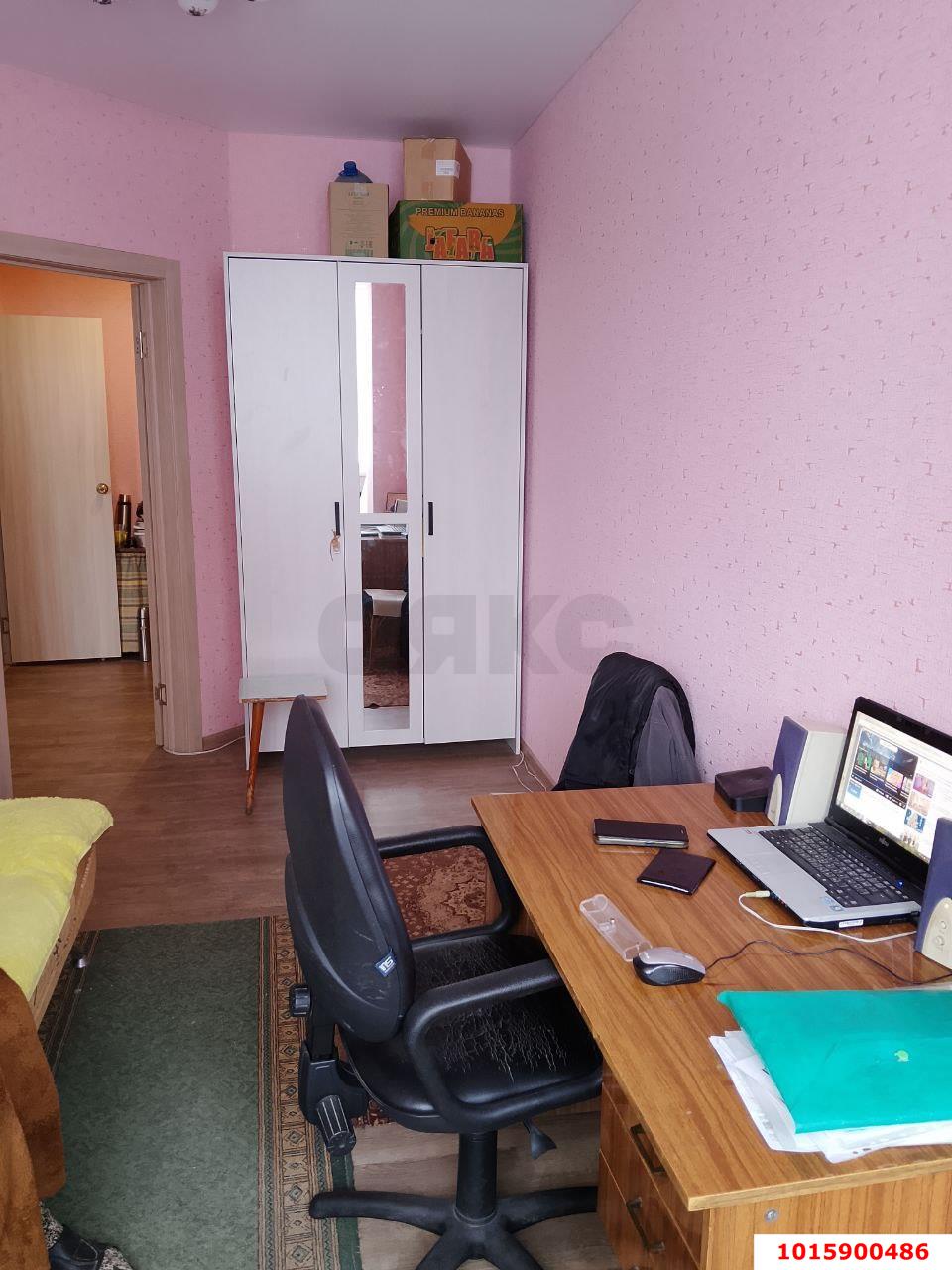 Фото №4: 1-комнатная квартира 35 м² - Российский, Прикубанский внутригородской округ, ул. Очаковская, 3