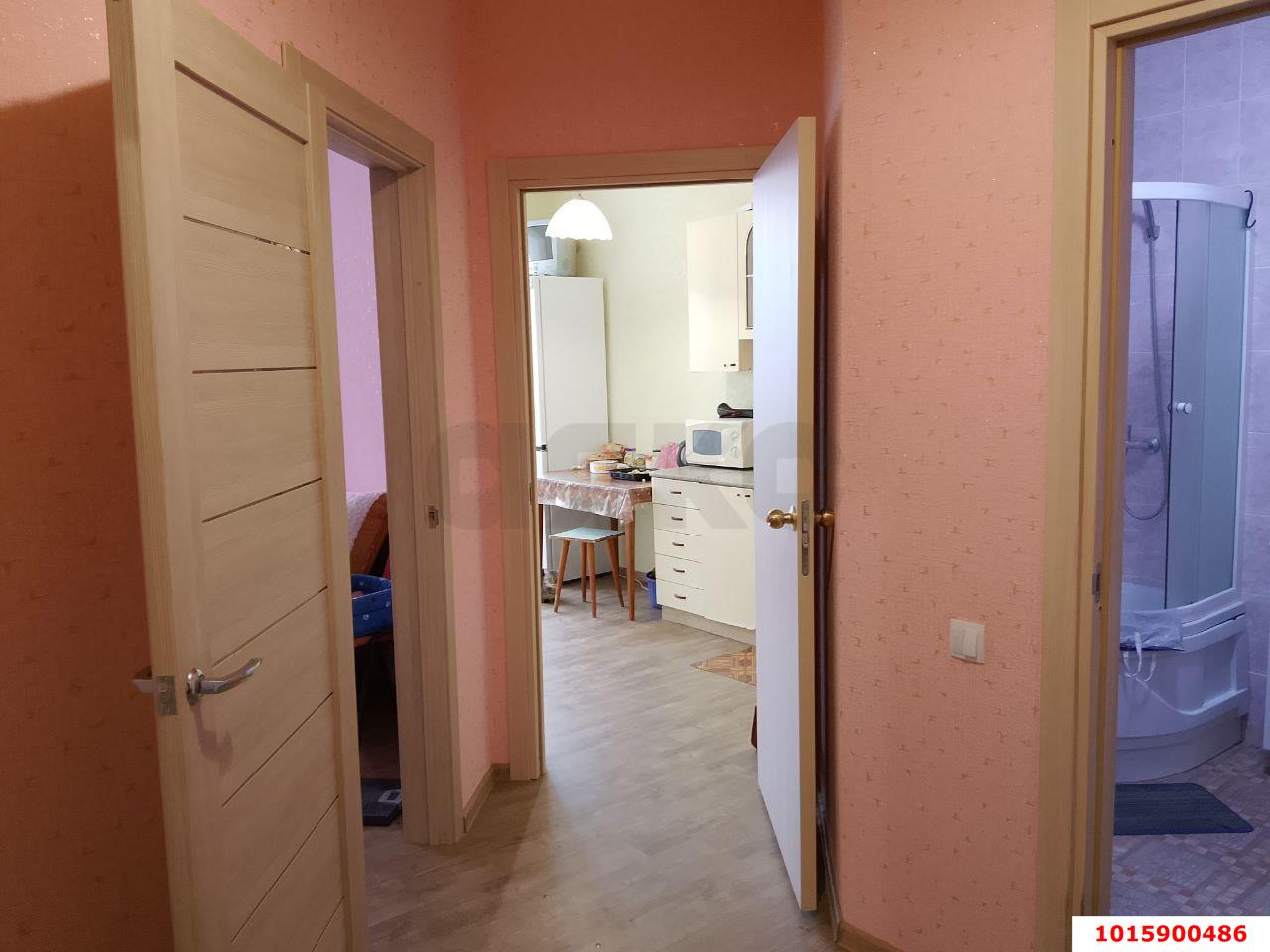 Фото №6: 1-комнатная квартира 35 м² - Российский, мкр. Прикубанский внутригородской округ, ул. Очаковская, 3