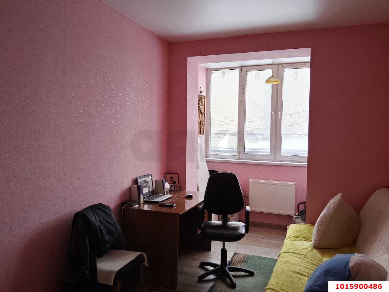 Фото №2: 1-комнатная квартира 35 м² - Российский, Прикубанский внутригородской округ, ул. Очаковская, 3