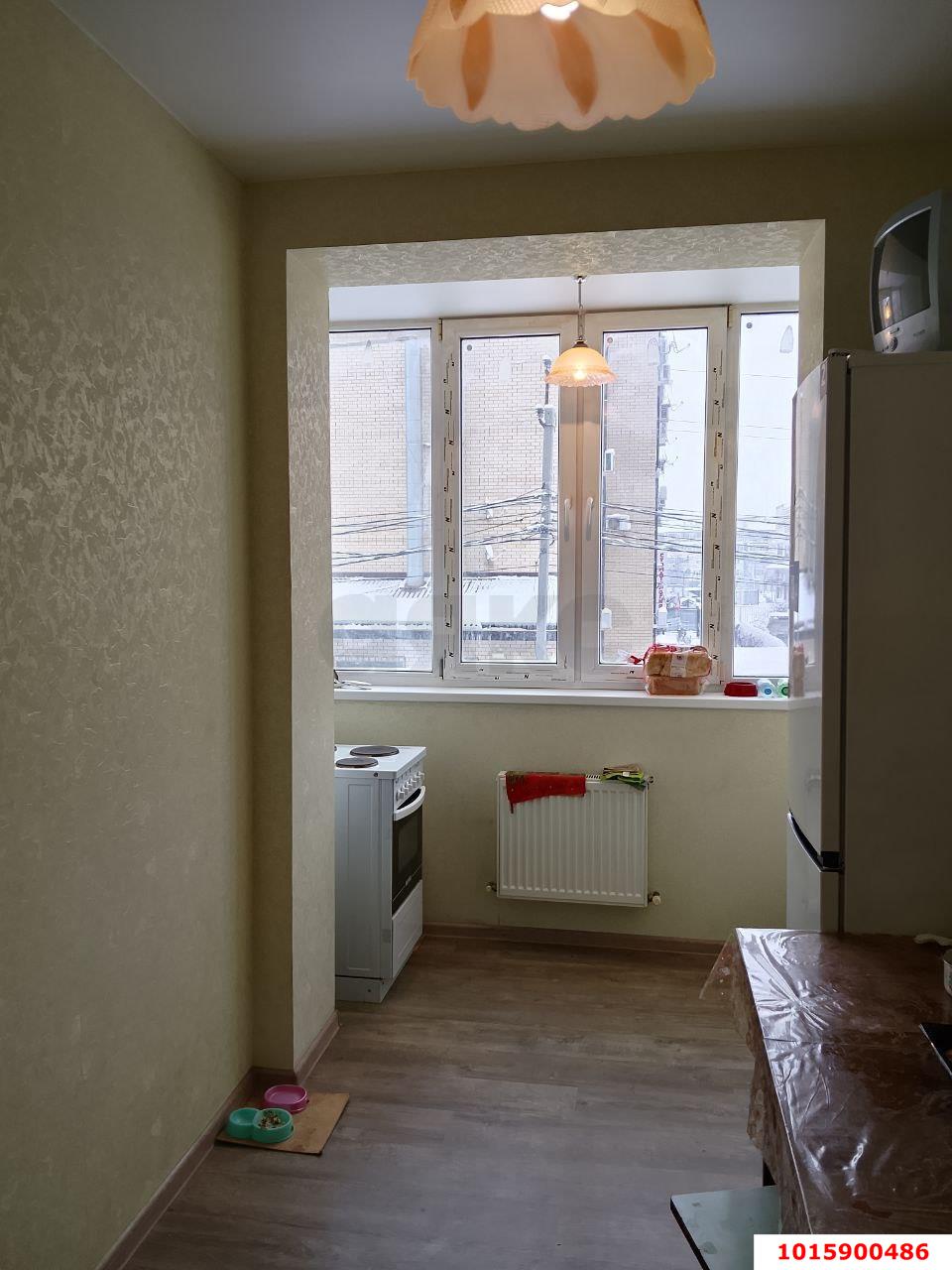 Фото №3: 1-комнатная квартира 35 м² - Российский, Прикубанский внутригородской округ, ул. Очаковская, 3