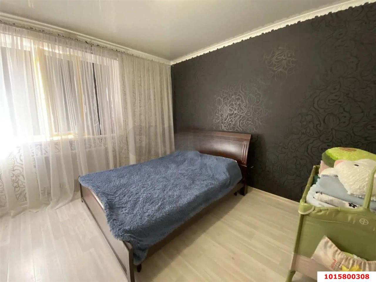 Фото №3: 2-комнатная квартира 60 м² - Краснодар, Музыкальный, Прикубанский внутригородской округ, мкр. Завод Радиоизмерительных Приборов, ул. имени С.В. Рахманинова, 23