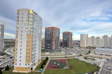 Фото №3: 1-комнатная квартира 55 м² - Краснодар, мкр. жилой комплекс Зеленодар, ул. имени М.П. Шемякина, 2