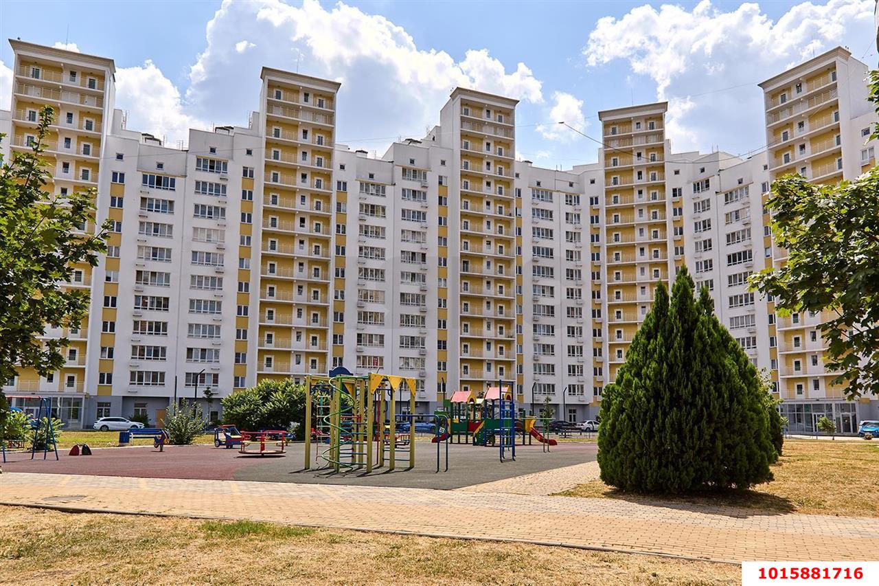 Фото №1: 1-комнатная квартира 55 м² - Краснодар, жилой комплекс Зеленодар, ул. имени М.П. Шемякина, 2