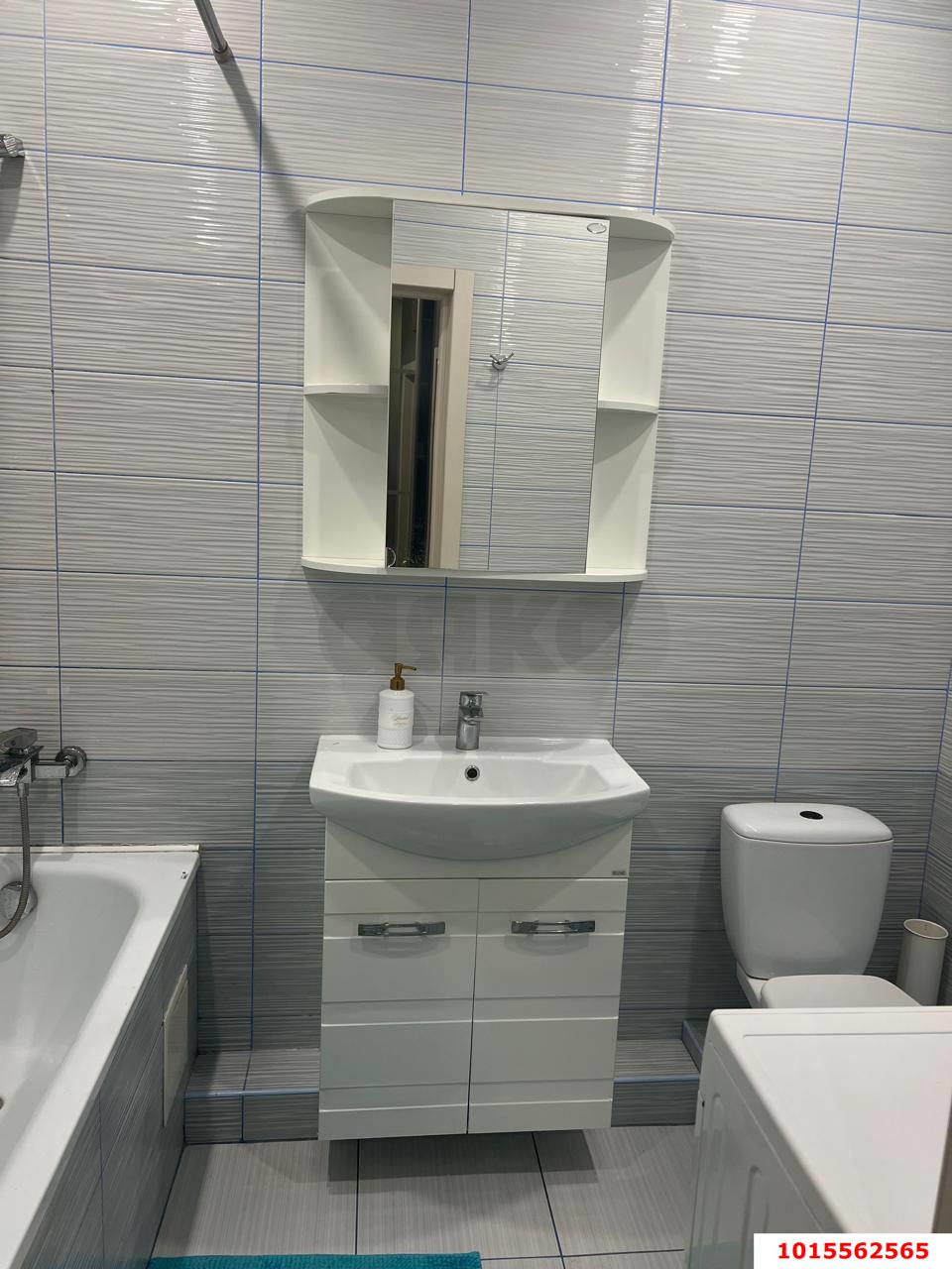 Фото №6: 1-комнатная квартира 41 м² - Краснодар, жилой комплекс Современник, ул. Гаражная, 107