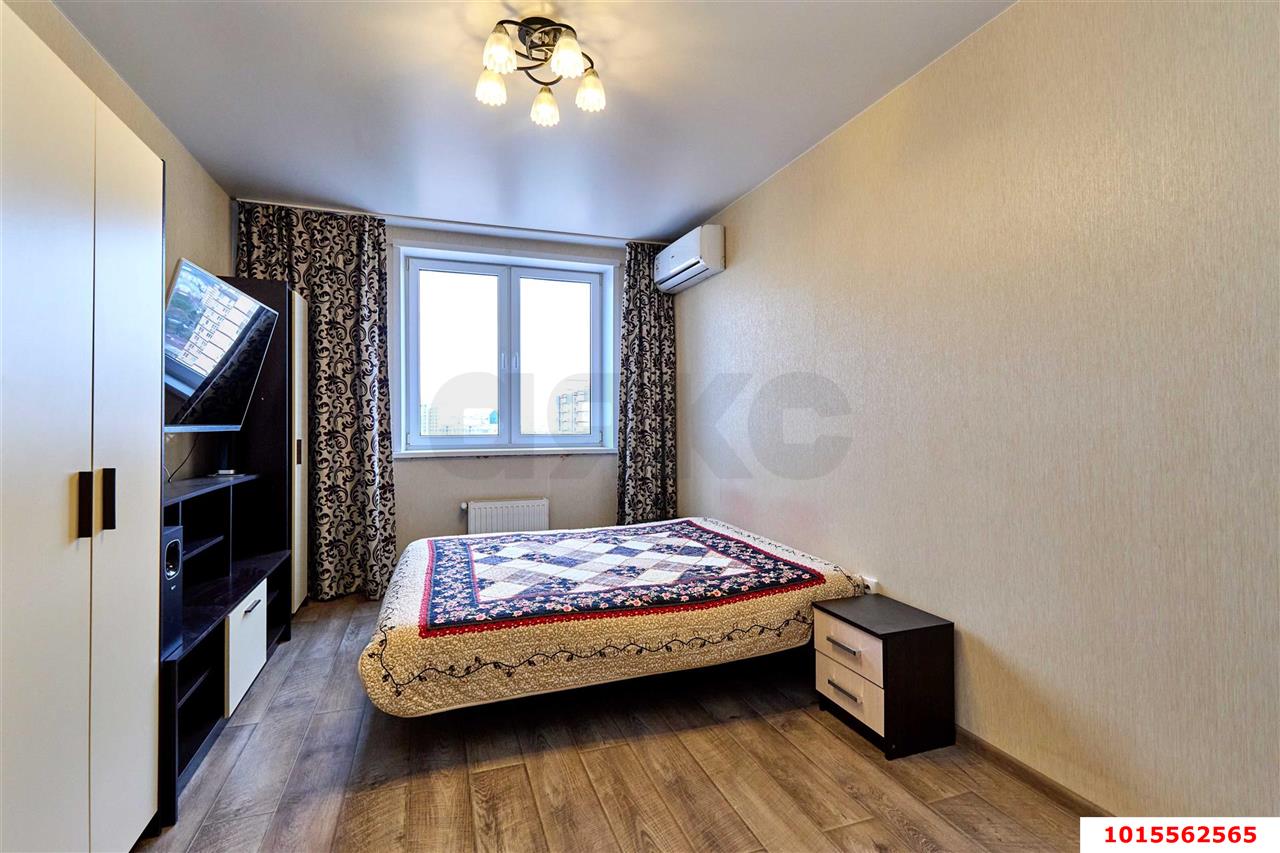 Фото №3: 1-комнатная квартира 41 м² - Краснодар, Западный внутригородской округ, Фестивальный, мкр. ЖК Современник, ул. Гаражная, 107